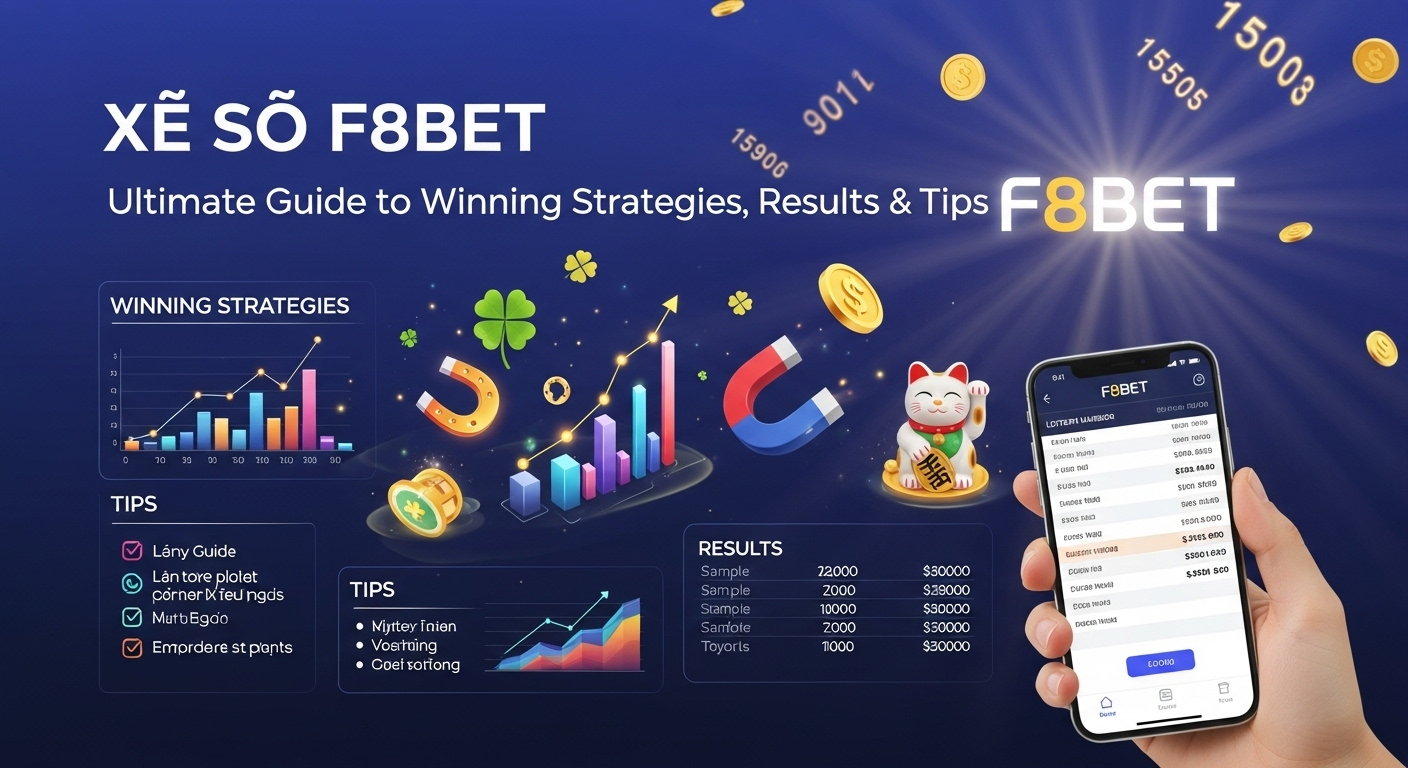 xổ số f8bet