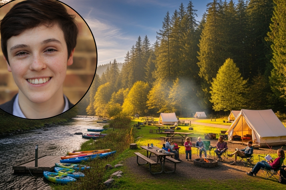 lyre river campground